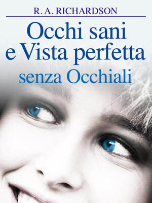 cover image of Occhi sani e vista perfetta senza occhiali